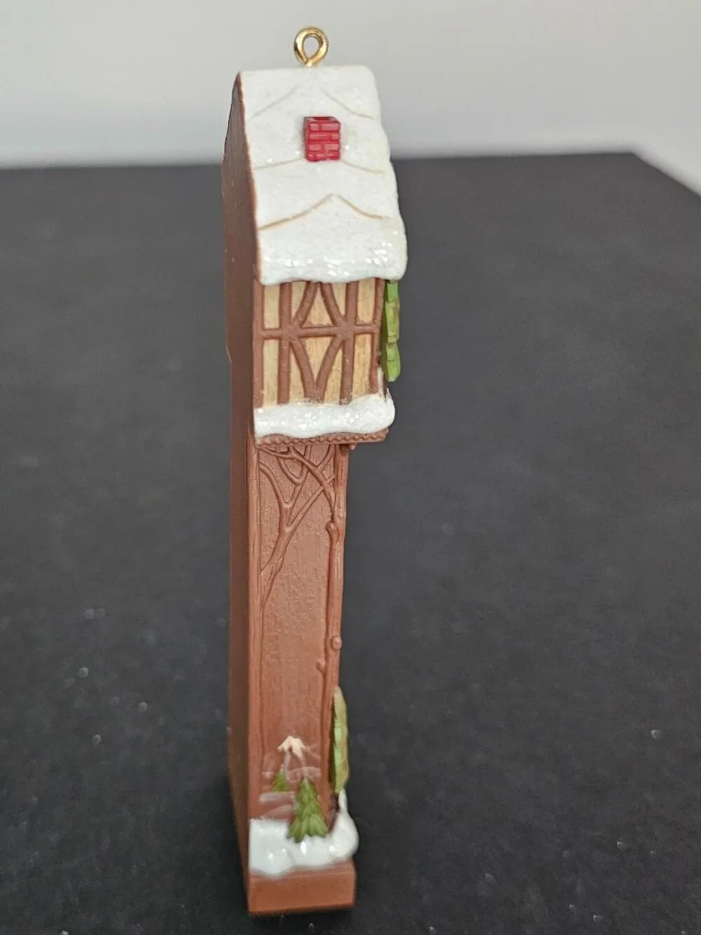Hallmark Santa's Grandfather Clock - Membership Club Special Ornament 2014